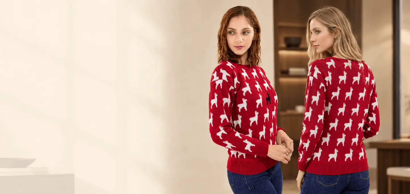 Dengland Alpaca Sweater