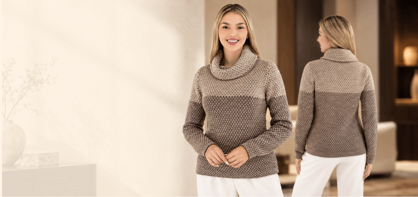 Lena Alpaca Sweater
