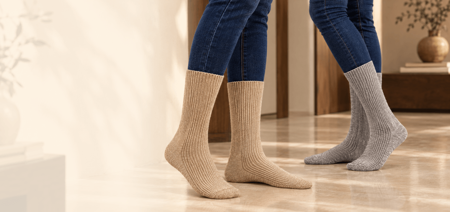 Standard Alpaca Dress Socks