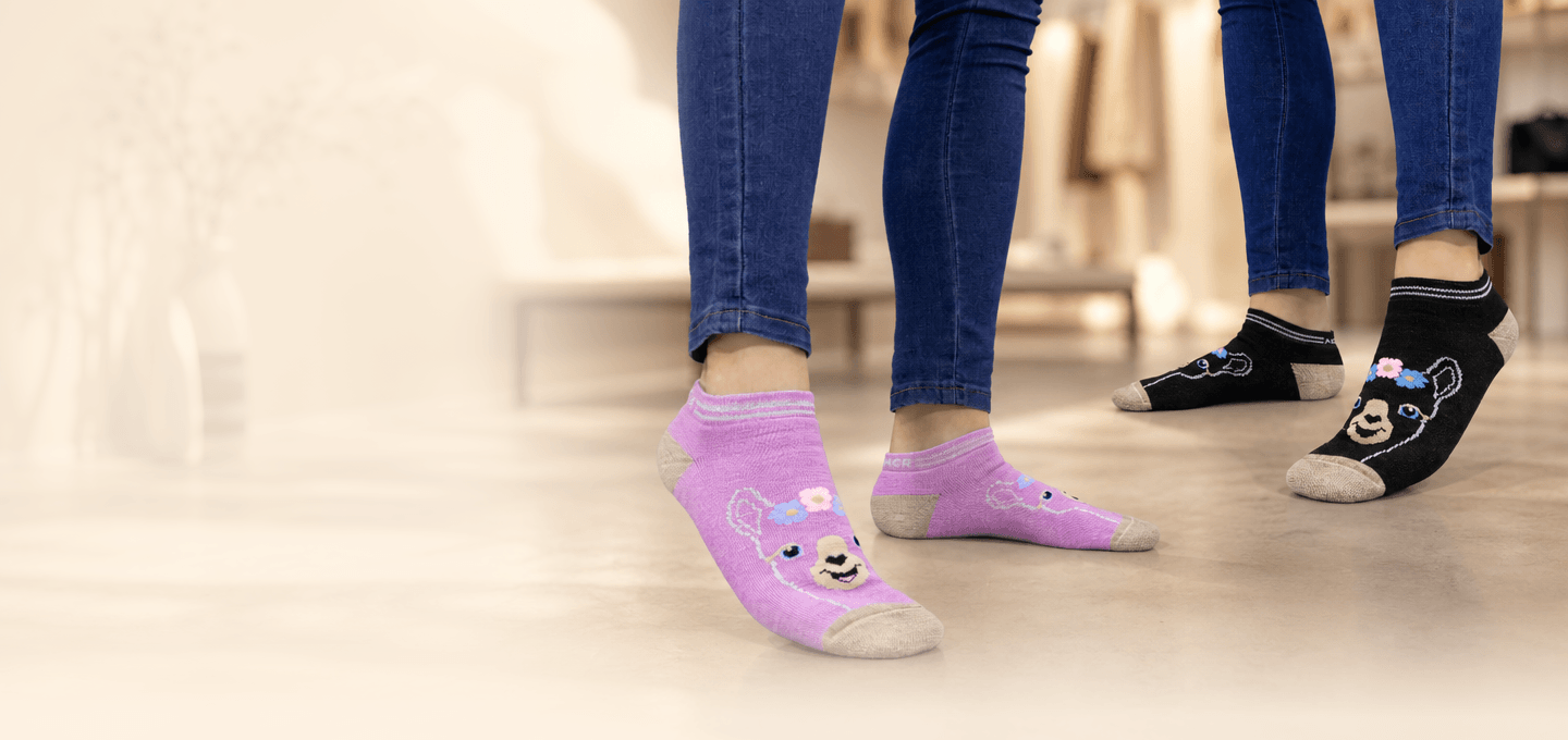 Premium Alpaca Ankle Face Socks