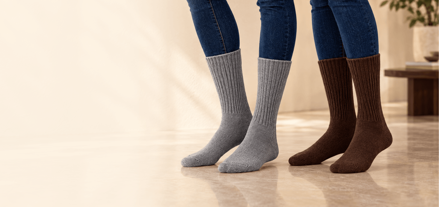 Alpaca Dress Socks