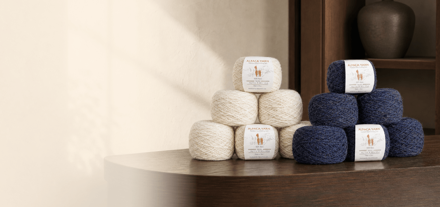 Alpaca Yarn – Pack Of 6 Skeins