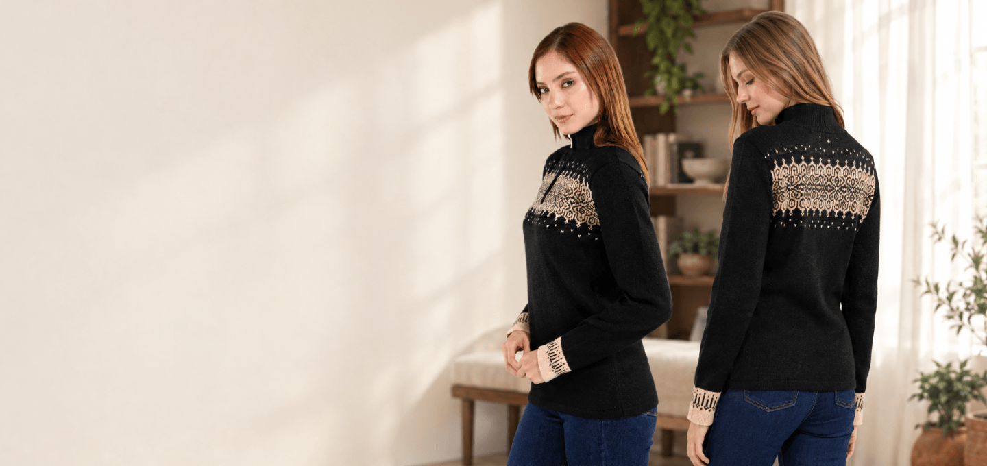 Women's Iceland Pullover With Half Zip