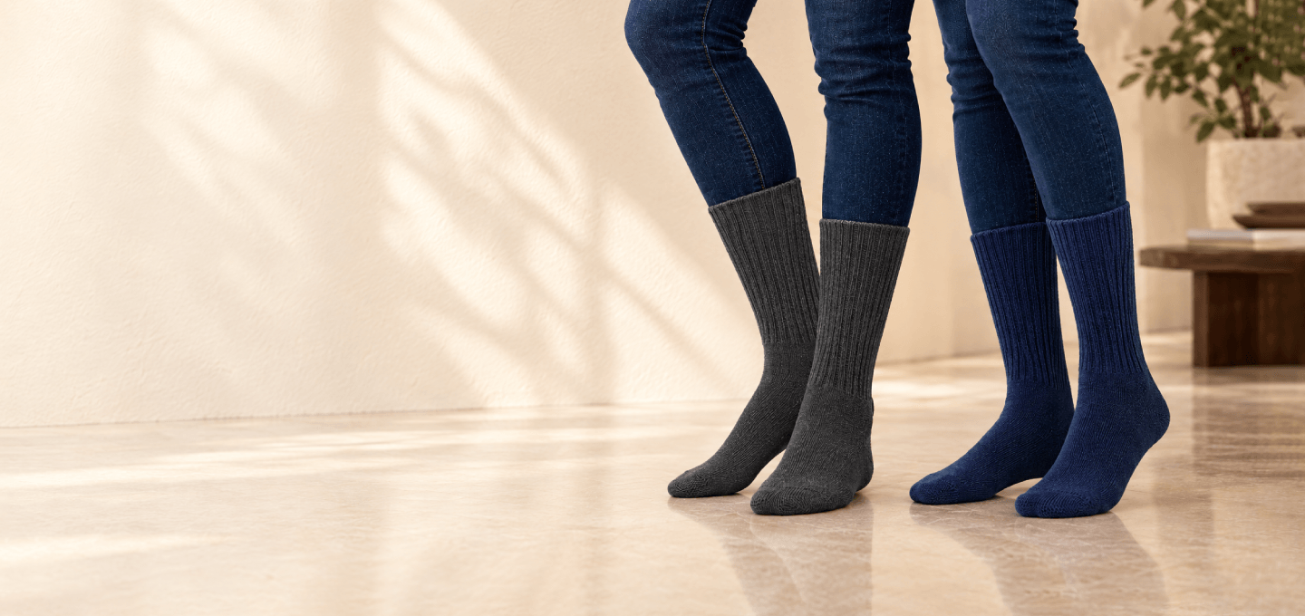 Alpaca Casual Socks