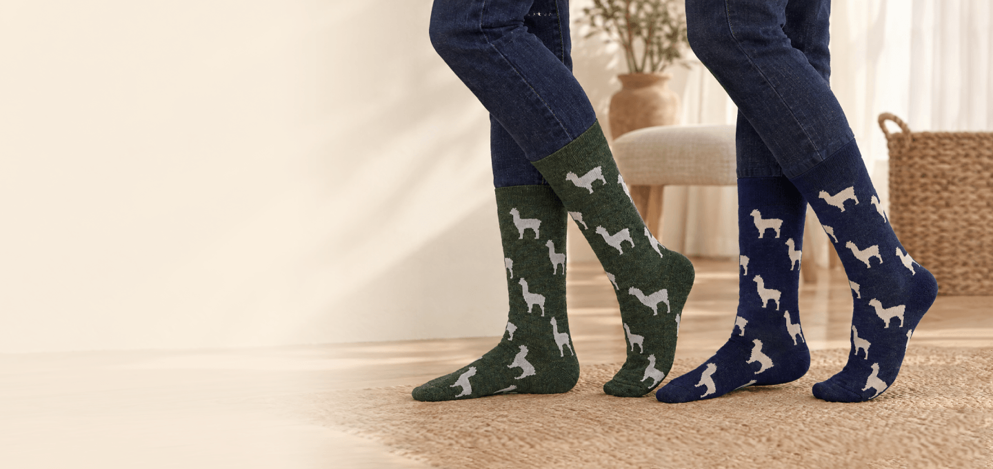 Premium Alpaca Alpaquita Unisex Socks