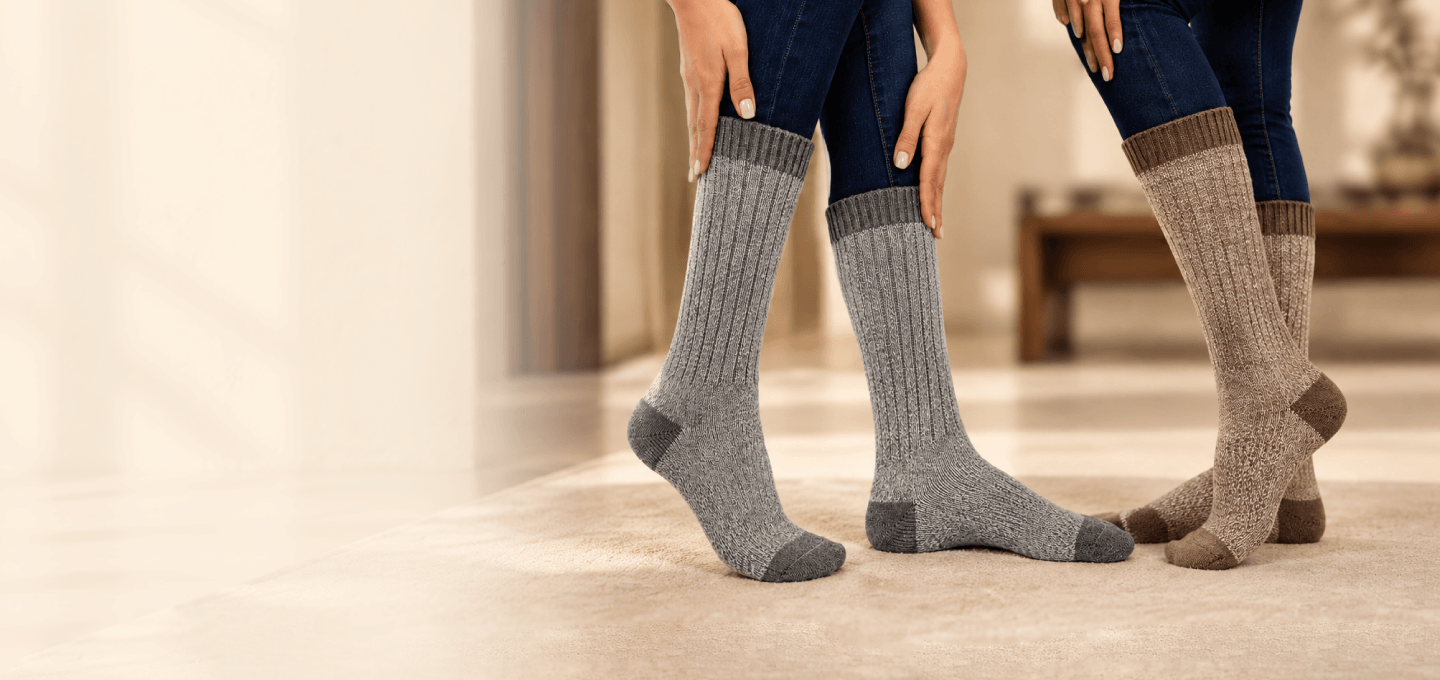 Premium Alpaca Boot Unisex Socks