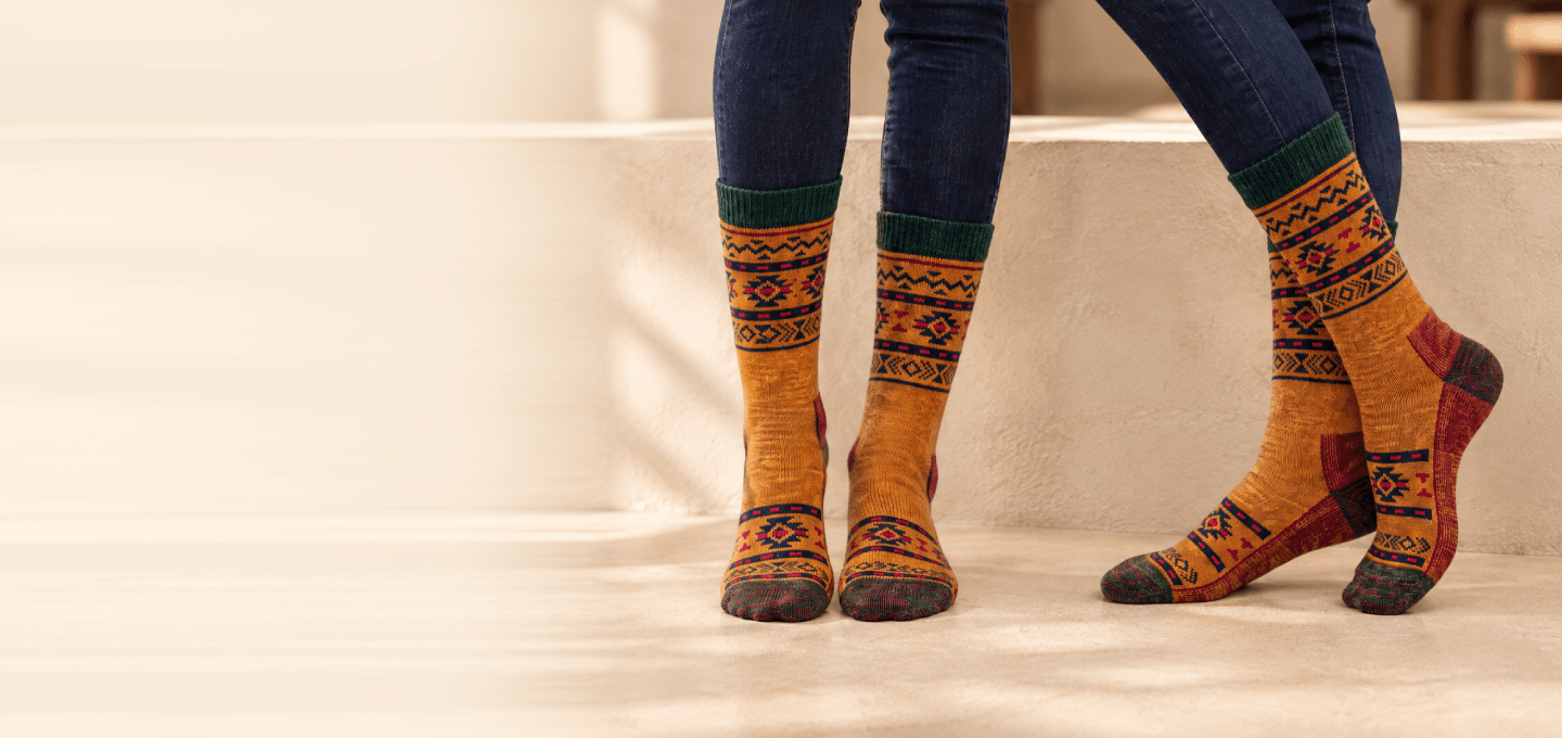 Premium Alpaca Ridge Socks