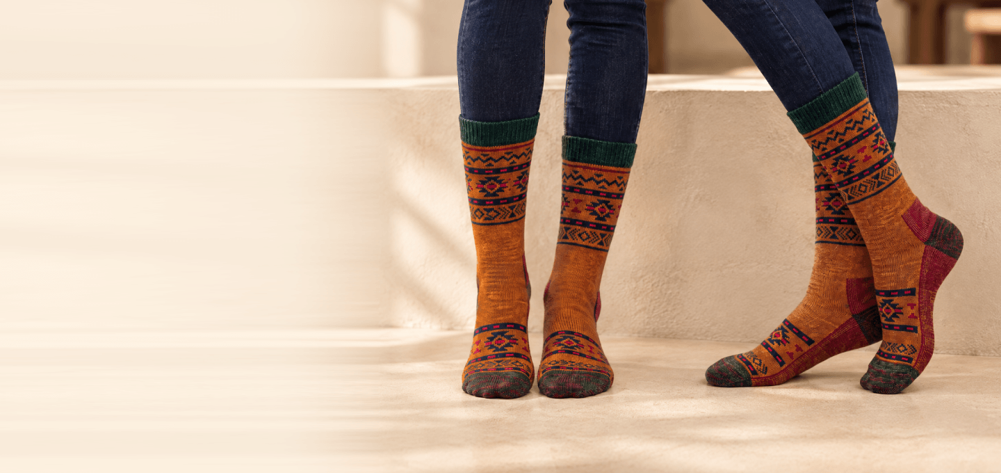 Premium Alpaca Ridge Socks