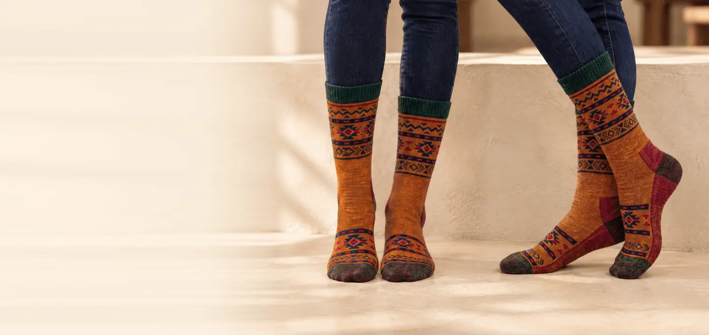Premium Alpaca Ridge Socks