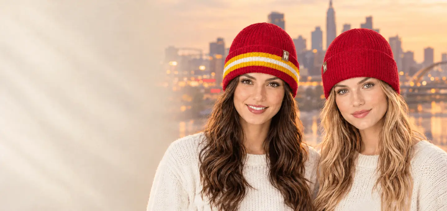City Spirit Alpaca Beanie