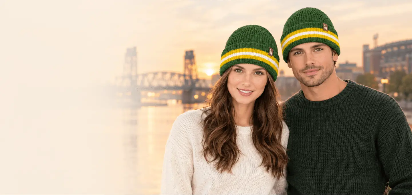 City Spirit Alpaca Beanie