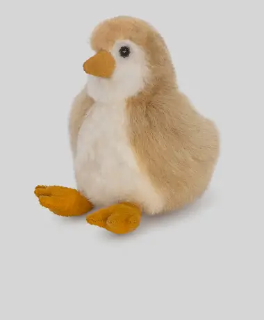 Baby Alpaca Fur - Penguin Ornament 11 inches
