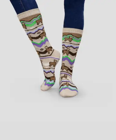 Alpaca Trails Alpaca Unisex Socks