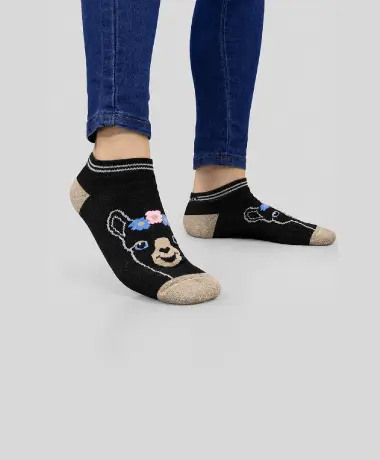 Premium Alpaca Ankle Face Socks