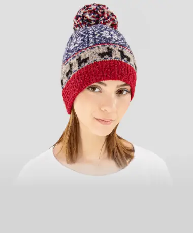 Nordic Brushed Alpaquita Alpaca Hat