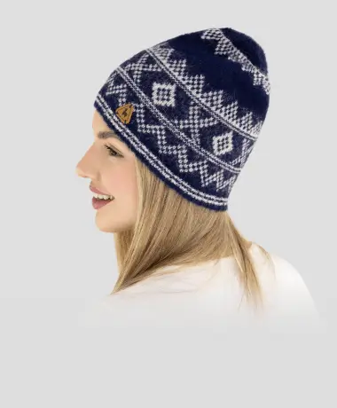 Anna Brushed Alpaca Hat