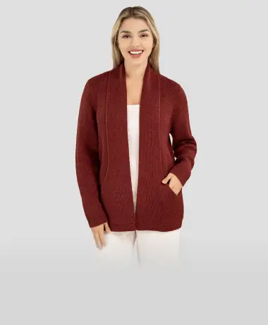 Belgica Alpaca Cardigan