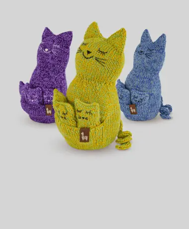 Alpaca Cat Family Set