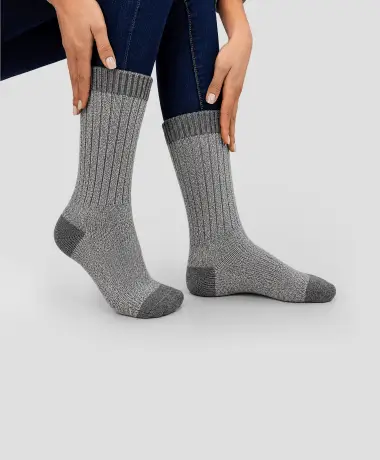 Premium Alpaca Boot Unisex Socks