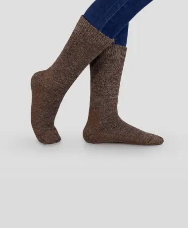 Alpaca Hiker Unisex Socks