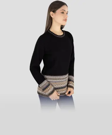 Wayfarer Alpaca Sweater