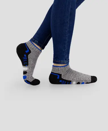 Premium Alpaca Ankle Compression Running Socks