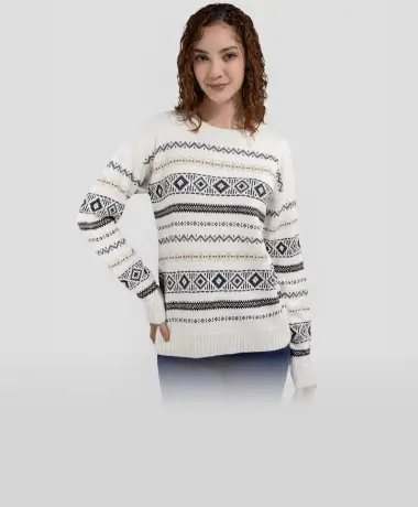 Unisex Sierra Alpaca Sweater