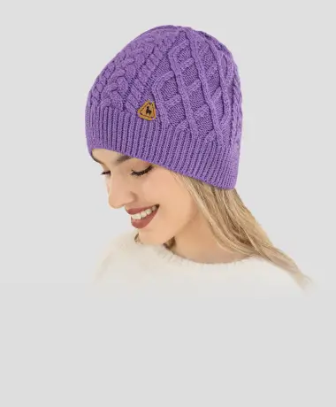 Clara Cable Alpaca Hat