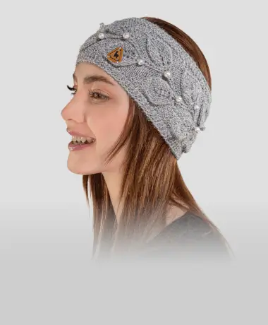 Laurel Leaf Alpaca Headband