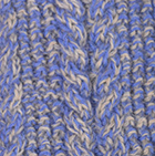 Alpaca Cable Fingerless Gloves