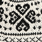 Natural - Black Mountain Baby Alpaca Knit Hat