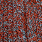 Alpaca Cable Fingerless Gloves
