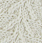 Natural Hallie Lace Baby Alpaca Gloves
