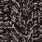 Alpaca Cable Fingerless Gloves