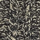 Alpaca Cable Fingerless Gloves