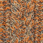 Alpaca Cable Fingerless Gloves