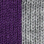 Reversible Alpaca Mittens Heavy Weight