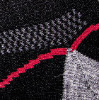 Premium Alpaca Unisex Shorty Athletic Socks wholesale – Full Terry alpaca ankle socks with breathable panels.