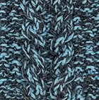 Alpaca Cable Fingerless Gloves