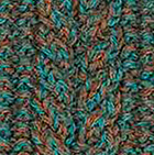 Alpaca Cable Fingerless Gloves