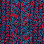 Alpaca Cable Fingerless Gloves