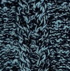 Alpaca Cable Fingerless Gloves