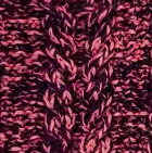 Alpaca Cable Fingerless Gloves