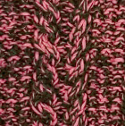 Alpaca Cable Fingerless Gloves