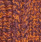 Alpaca Cable Fingerless Gloves