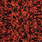 Alpaca Cable Fingerless Gloves