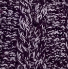 Alpaca Cable Fingerless Gloves