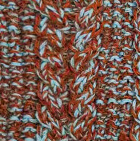 Alpaca Cable Fingerless Gloves