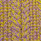 Alpaca Cable Fingerless Gloves