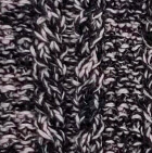 Alpaca Cable Fingerless Gloves